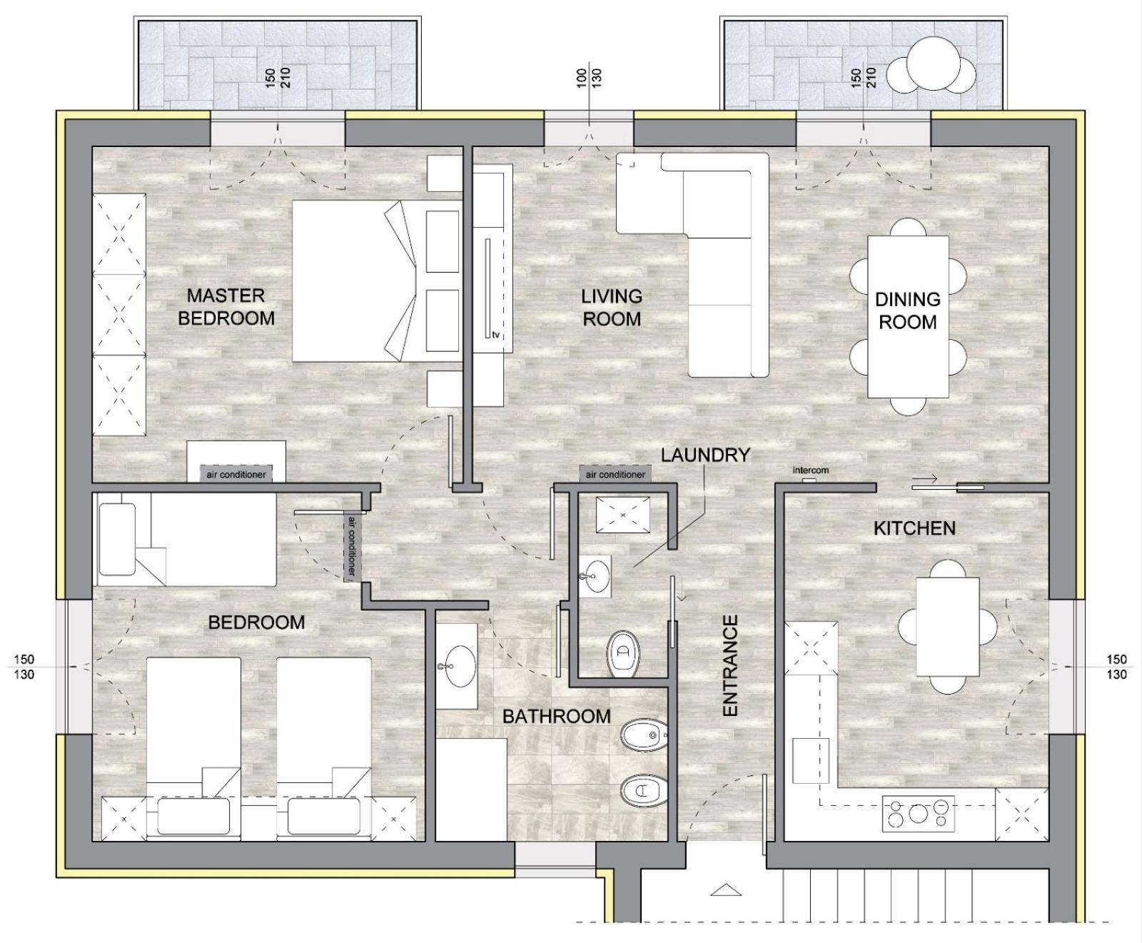 Apartamento Dea House Nesso Exterior foto